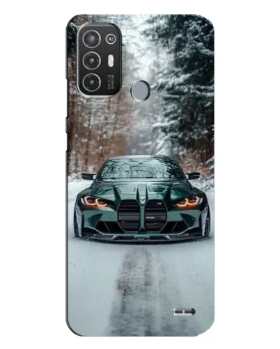 Чехол для TECNO Pop 6 Pro (BE8) с картинкой «BMW в зимнем лесу» Чехол для TECNO Pop 6 Pro (BE8) с картинкой «BMW в зимнем лесу»