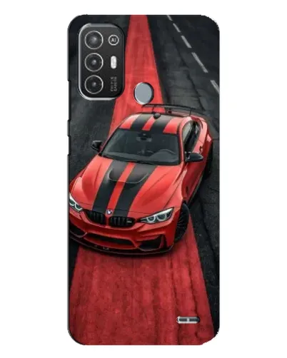 Чехол для TECNO Pop 6 Pro (BE8) с картинкой «BMW на красной дорожке» Чехол для TECNO Pop 6 Pro (BE8) с картинкой «BMW на красной дорожке»
