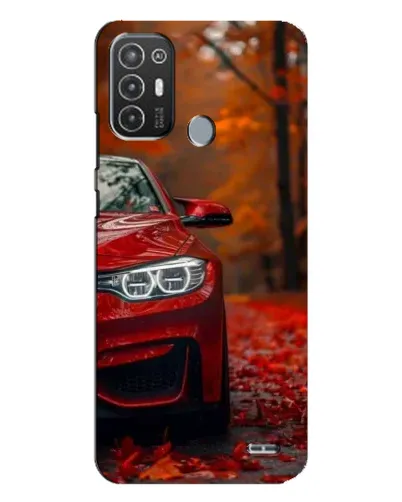 Чехол для TECNO Pop 6 Pro (BE8) с картинкой «Осенняя BMW M4» Чехол для TECNO Pop 6 Pro (BE8) с картинкой «Осенняя BMW M4»