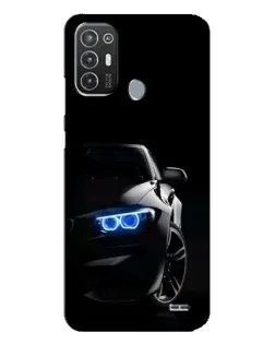 Чохол для TECNO Pop 6 Pro (BE8) з картинкою «BMW — нічний погляд»