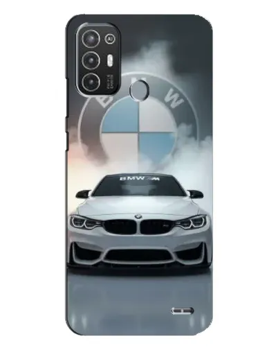 Чохол для TECNO Pop 6 Pro (BE8) з картинкою «BMW в білому диму» Чохол для TECNO Pop 6 Pro (BE8) з картинкою «BMW в білому диму»