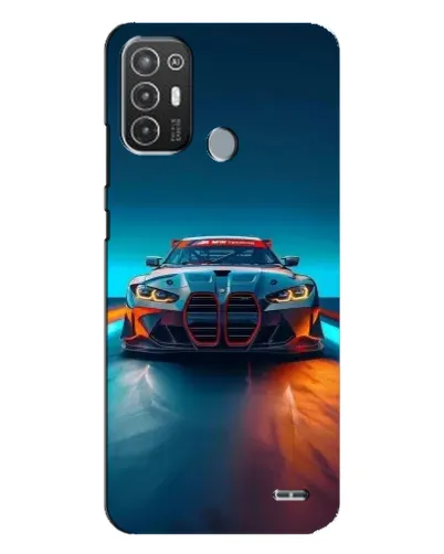 Чохол для TECNO Pop 6 Pro (BE8) з картинкою «BMW — вогні неону» Чохол для TECNO Pop 6 Pro (BE8) з картинкою «BMW — вогні неону»