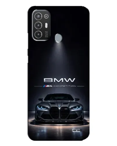 Чохол для TECNO Pop 6 Pro (BE8) з картинкою «BMW крізь нічне місто» Чохол для TECNO Pop 6 Pro (BE8) з картинкою «BMW крізь нічне місто»
