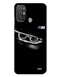 Чохол для TECNO Pop 6 Pro (BE8) з картинкою «BMW — погляд тигра»