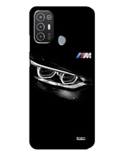 Чохол для TECNO Pop 6 Pro (BE8) з картинкою «BMW — погляд тигра» Чохол для TECNO Pop 6 Pro (BE8) з картинкою «BMW — погляд тигра»