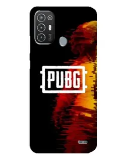 Чехол для TECNO Pop 6 Pro (BE8) с картинкой «Яркий логотип PUBG»