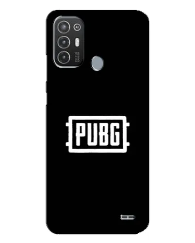 Чехол для TECNO Pop 6 Pro (BE8) с картинкой «Лого BMW — металлический блеск»