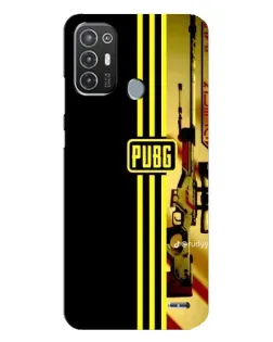 Чехол для TECNO Pop 6 Pro (BE8) с картинкой «PUBG — камуфляжный шлем»