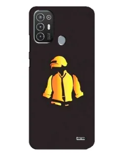 Чехол для TECNO Pop 6 Pro (BE8) с картинкой «Winner Winner — PUBG»