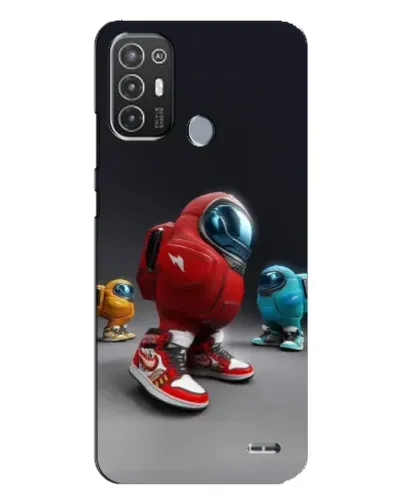 Чехол для TECNO Pop 6 Pro (BE8) с картинкой «Among Us — 3D стиль» Чехол для TECNO Pop 6 Pro (BE8) с картинкой «Among Us — 3D стиль»