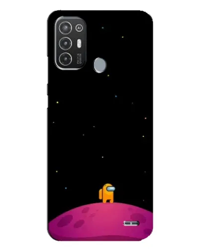 Чехол для TECNO Pop 6 Pro (BE8) с картинкой «Одинокий герой на планете» Чехол для TECNO Pop 6 Pro (BE8) с картинкой «Одинокий герой на планете»