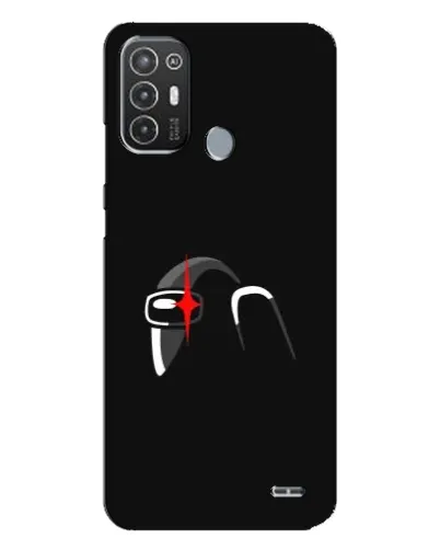 Чехол для TECNO Pop 6 Pro (BE8) с картинкой «Among Us шлем» Чехол для TECNO Pop 6 Pro (BE8) с картинкой «Among Us шлем»