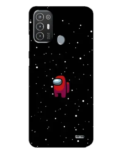 Чехол для TECNO Pop 6 Pro (BE8) с картинкой «Красный Among Us» Чехол для TECNO Pop 6 Pro (BE8) с картинкой «Красный Among Us»