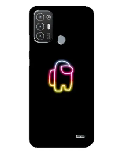 Чехол для TECNO Pop 6 Pro (BE8) с картинкой «Among Us градиент» Чехол для TECNO Pop 6 Pro (BE8) с картинкой «Among Us градиент»