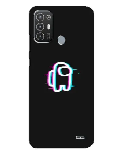 Чехол для TECNO Pop 6 Pro (BE8) с картинкой «Among Us неон» Чехол для TECNO Pop 6 Pro (BE8) с картинкой «Among Us неон»