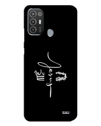 Чехол для TECNO Pop 6 Pro (BE8) с картинкой «Король Славы Jesus»