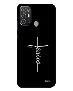Чехол для TECNO Pop 6 Pro (BE8) с картинкой «Тонкая линия веры»