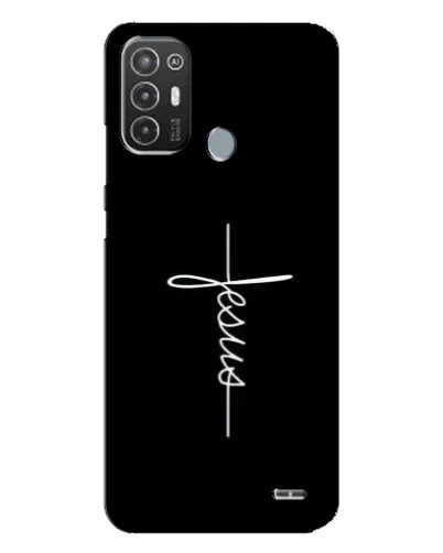 Чехол для TECNO Pop 6 Pro (BE8) с картинкой «Тонкая линия веры»