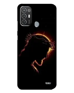 Чехол для TECNO Pop 6 Pro (BE8) с картинкой «Терновый венец» Чехол для TECNO Pop 6 Pro (BE8) с картинкой «Терновый венец»