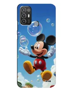 Чехол для TECNO Pop 6 Pro (BE8) с картинкой «Mickey и мыльные пузыри» Чехол для TECNO Pop 6 Pro (BE8) с картинкой «Mickey и мыльные пузыри»