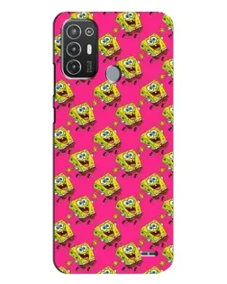 Чехол для TECNO Pop 6 Pro (BE8) с картинкой «Розовый паттерн» Чехол для TECNO Pop 6 Pro (BE8) с картинкой «Розовый паттерн»