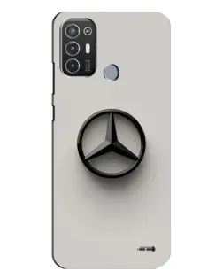 Чохол для TECNO Pop 6 Pro (BE8) з картинкою «Mercedes Maybach стиль»