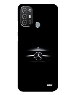 Чохол для TECNO Pop 6 Pro (BE8) з картинкою «Mercedes — абстрактні лінії»