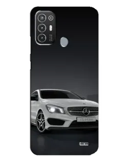 Чохол для TECNO Pop 6 Pro (BE8) з картинкою «Mercedes AMG GT Silver»