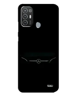 Чехол для TECNO Pop 6 Pro (BE8) с картинкой «Mercedes Stealth Look»