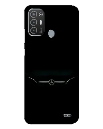 Чехол для TECNO Pop 6 Pro (BE8) с картинкой «Mercedes Stealth Look»
