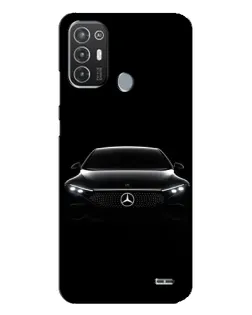 Чехол для TECNO Pop 6 Pro (BE8) с картинкой «Mercedes Vision — концепт»