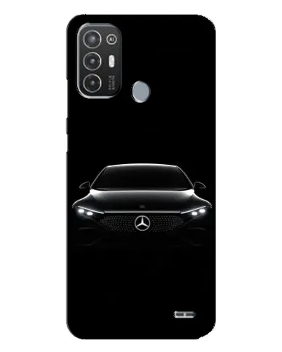 Чехол для TECNO Pop 6 Pro (BE8) с картинкой «Mercedes Vision — концепт»