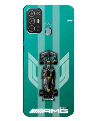 Чехол для TECNO Pop 6 Pro (BE8) с картинкой «Mercedes AMG Petronas»