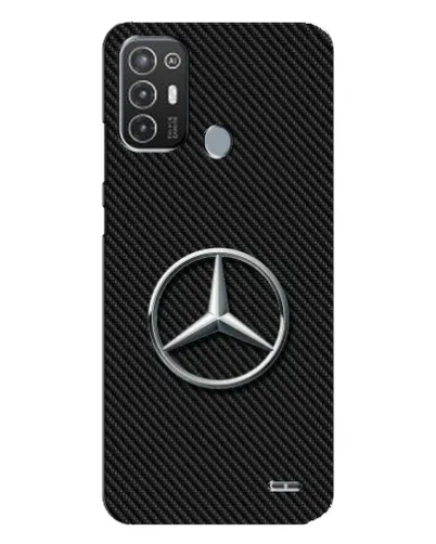 Чехол для TECNO Pop 6 Pro (BE8) с картинкой «Карбоновый Mercedes стиль» Чехол для TECNO Pop 6 Pro (BE8) с картинкой «Карбоновый Mercedes стиль»