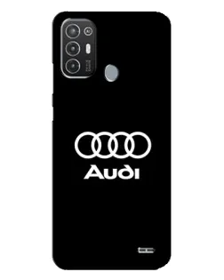 Чохол для TECNO Pop 6 Pro (BE8) з картинкою «Класичне лого Audi»