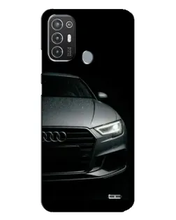 Чохол для TECNO Pop 6 Pro (BE8) з картинкою «Audi — деталізація кузова»