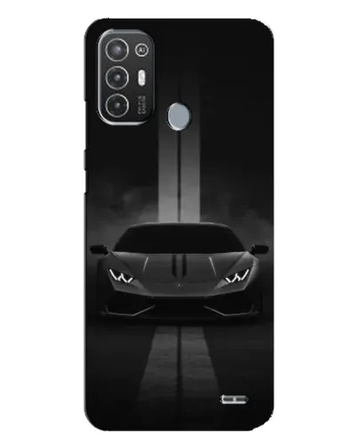 Чохол для TECNO Pop 6 Pro (BE8) з картинкою «Lamborghini симетрія доріг»