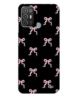 Чехол для TECNO Pop 6 Pro (BE8) с картинкой «Бант-цветок»