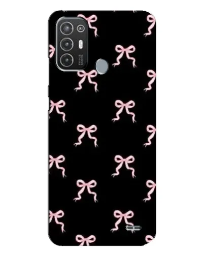 Чехол для TECNO Pop 6 Pro (BE8) с картинкой «Бант-цветок»