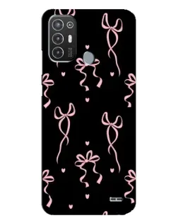 Чехол для TECNO Pop 6 Pro (BE8) с картинкой «Тонкие ленты»