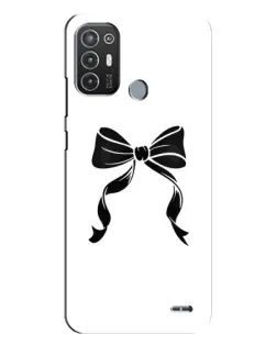Чехол для TECNO Pop 6 Pro (BE8) с картинкой «Классический бант»