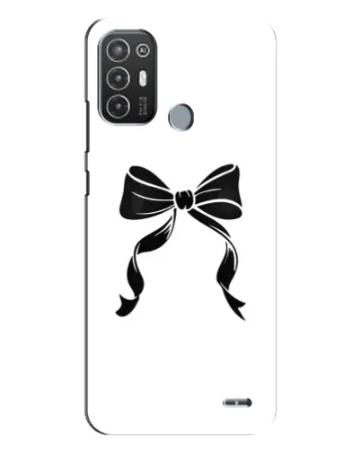 Чехол для TECNO Pop 6 Pro (BE8) с картинкой «Классический бант»