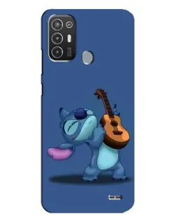 Чехол для TECNO Pop 6 Pro (BE8) с картинкой «Стич с укулеле» Чехол для TECNO Pop 6 Pro (BE8) с картинкой «Стич с укулеле»