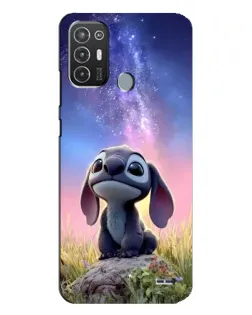 Чехол для TECNO Pop 6 Pro (BE8) с картинкой «Стич на рассвете» Чехол для TECNO Pop 6 Pro (BE8) с картинкой «Стич на рассвете»