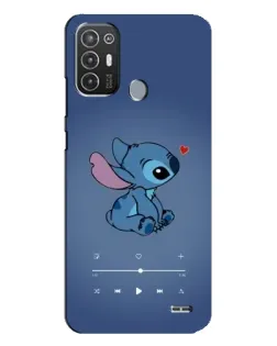 Чехол для TECNO Pop 6 Pro (BE8) с картинкой «Музыкальный Stitch» Чехол для TECNO Pop 6 Pro (BE8) с картинкой «Музыкальный Stitch»