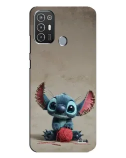 Чехол для TECNO Pop 6 Pro (BE8) с картинкой «Стич на коричневом фоне» Чехол для TECNO Pop 6 Pro (BE8) с картинкой «Стич на коричневом фоне»