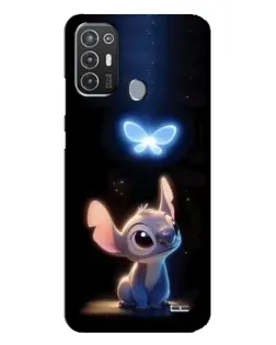 Чехол для TECNO Pop 6 Pro (BE8) с картинкой «Сияющий Стич» Чехол для TECNO Pop 6 Pro (BE8) с картинкой «Сияющий Стич»