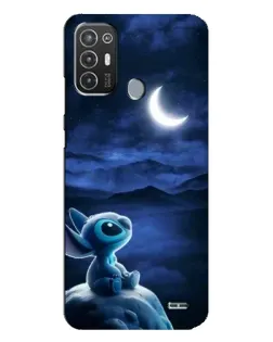 Чехол для TECNO Pop 6 Pro (BE8) с картинкой «Лунная ночь Стича» Чехол для TECNO Pop 6 Pro (BE8) с картинкой «Лунная ночь Стича»