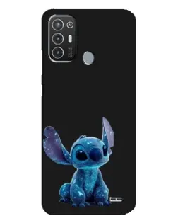Чехол для TECNO Pop 6 Pro (BE8) с картинкой «Стич на черном» Чехол для TECNO Pop 6 Pro (BE8) с картинкой «Стич на черном»