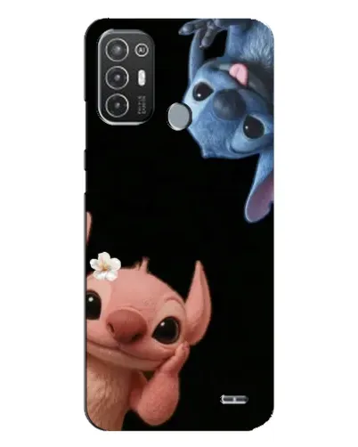 Чехол для TECNO Pop 6 Pro (BE8) с картинкой «Фиолетовый туман роз»